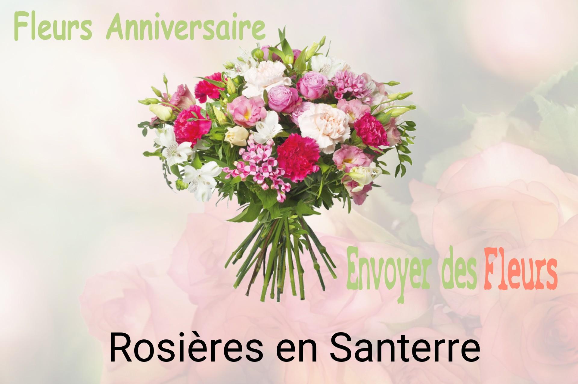 Bouquet de fleurs d’anniversaire livré à Rosières-en-Santerre