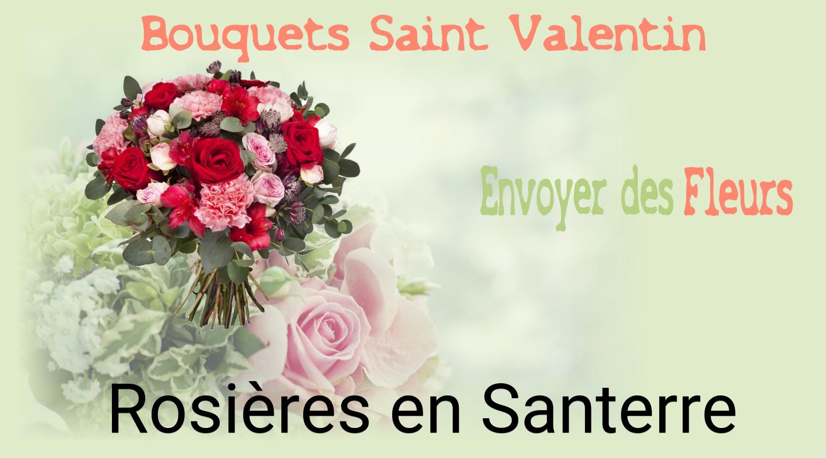 Roses de Saint-Valentin livrées à Rosières-en-Santerre