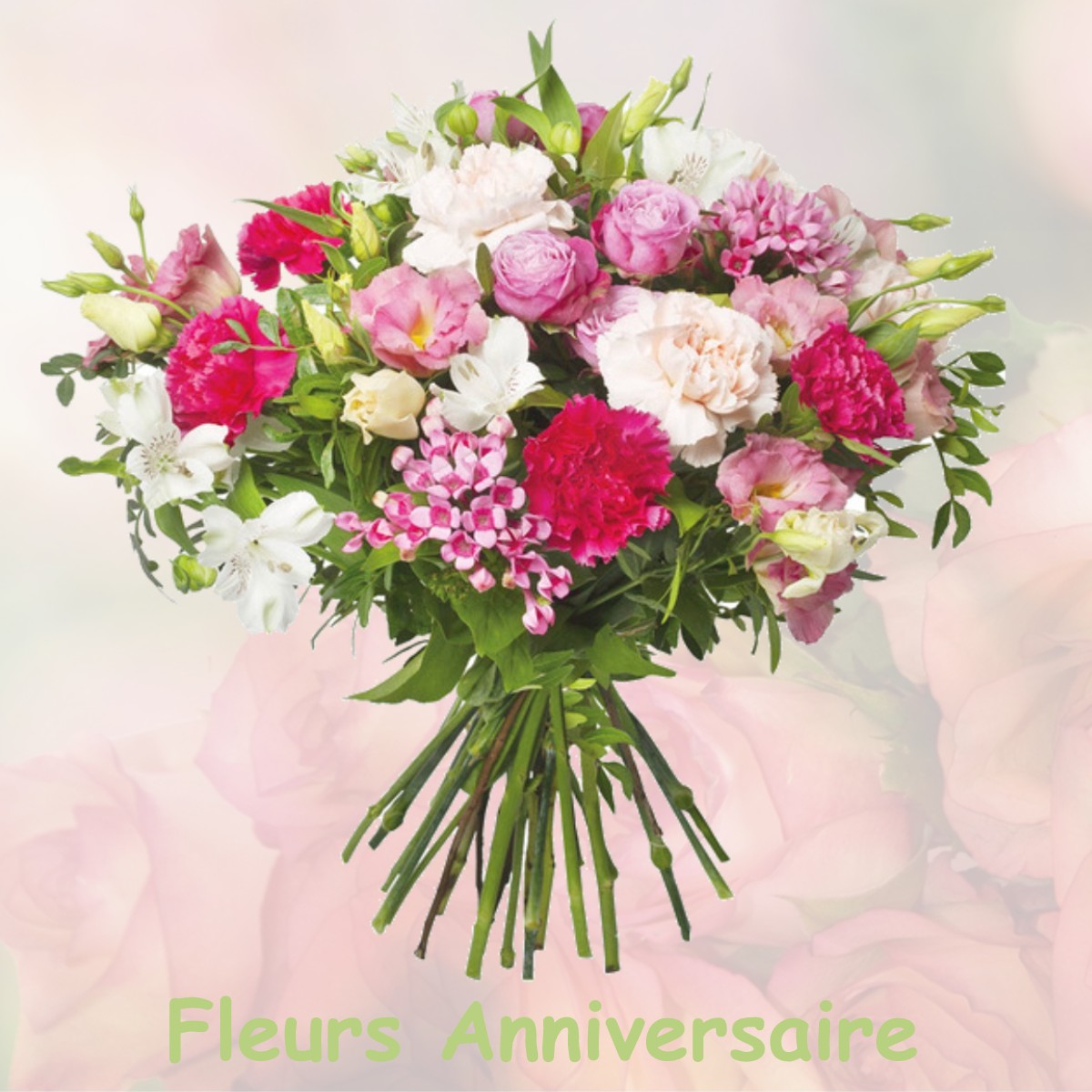 fleurs anniversaire ROSIERES-EN-SANTERRE