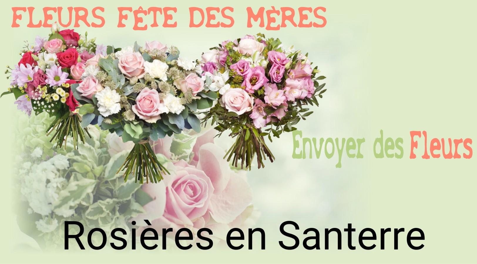 Bouquet de Fête des Mères livré à Rosières-en-Santerre